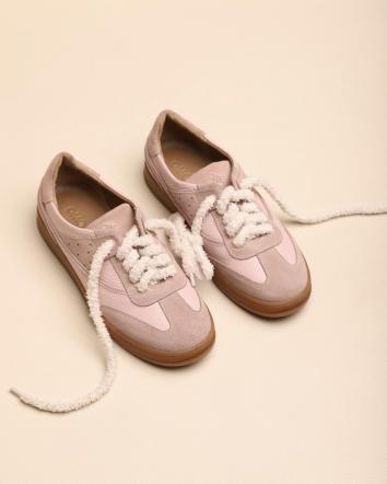 Кеди жіночі OMG CANDY пудрові