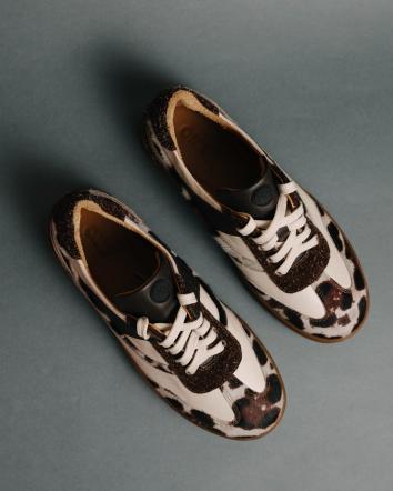 Кеди жіночі OMG CRAZY SNEAKERS leo р.37