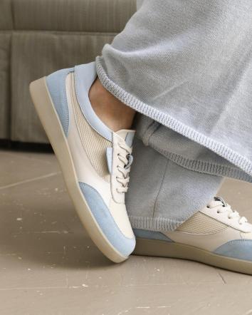 Кеди жіночі OMG HEALTHY блакитні