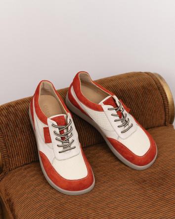 Кеди жіночі OMG HEALTHY коралові