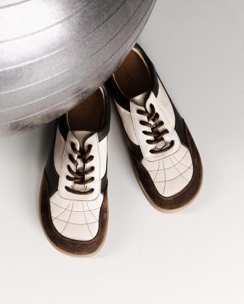 Кеди жіночі OMG HEALTHY коричневі