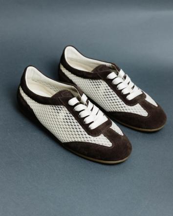 Кеди жіночі OMG INVISIBLE темно-коричневі р.38,40,41