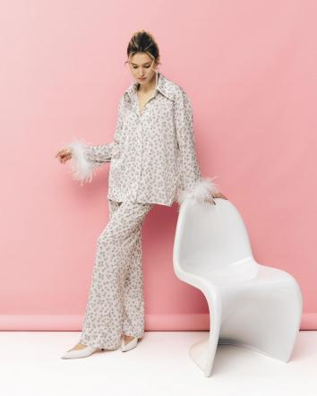 Bloom Fur Chic Costume