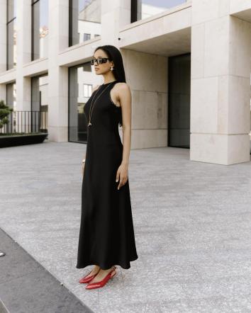 Lilu silky black