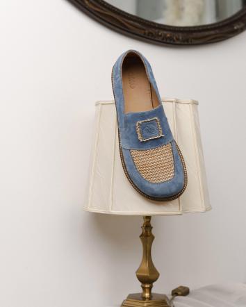 Лофери жіночі OMG IBIZA VIBE блакитні