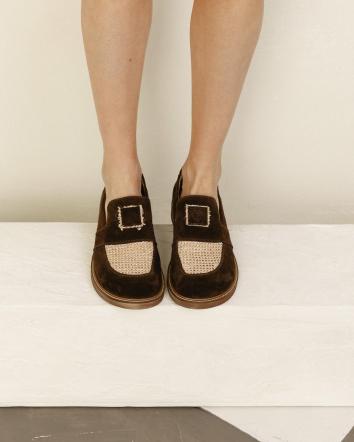 Лофери жіночі OMG IBIZA VIBE коричневі