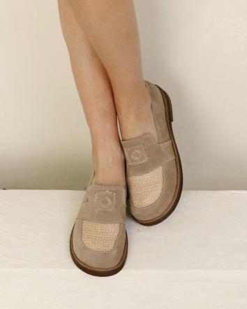 Лофери жіночі OMG IBIZA VIBE пісочні