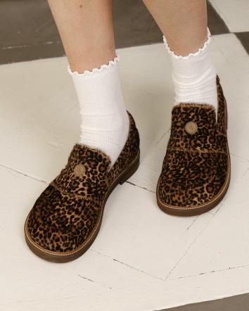 Лофери жіночі OMG MAGIC ШКІРА leo