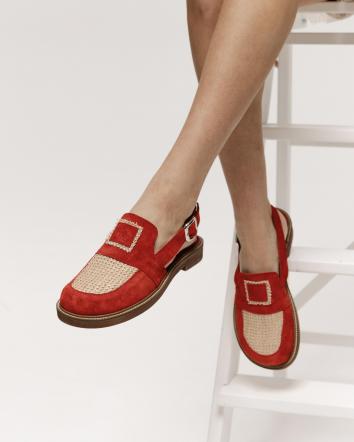 Лофери жіночі OMG MAGIC SLIDE коралові