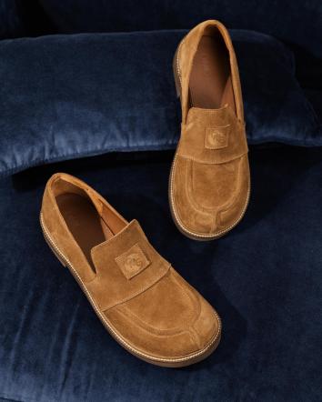 Лофери жіночі OMG MAGIC ЗАМША янтарні