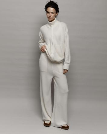 MIlk knit mood pants