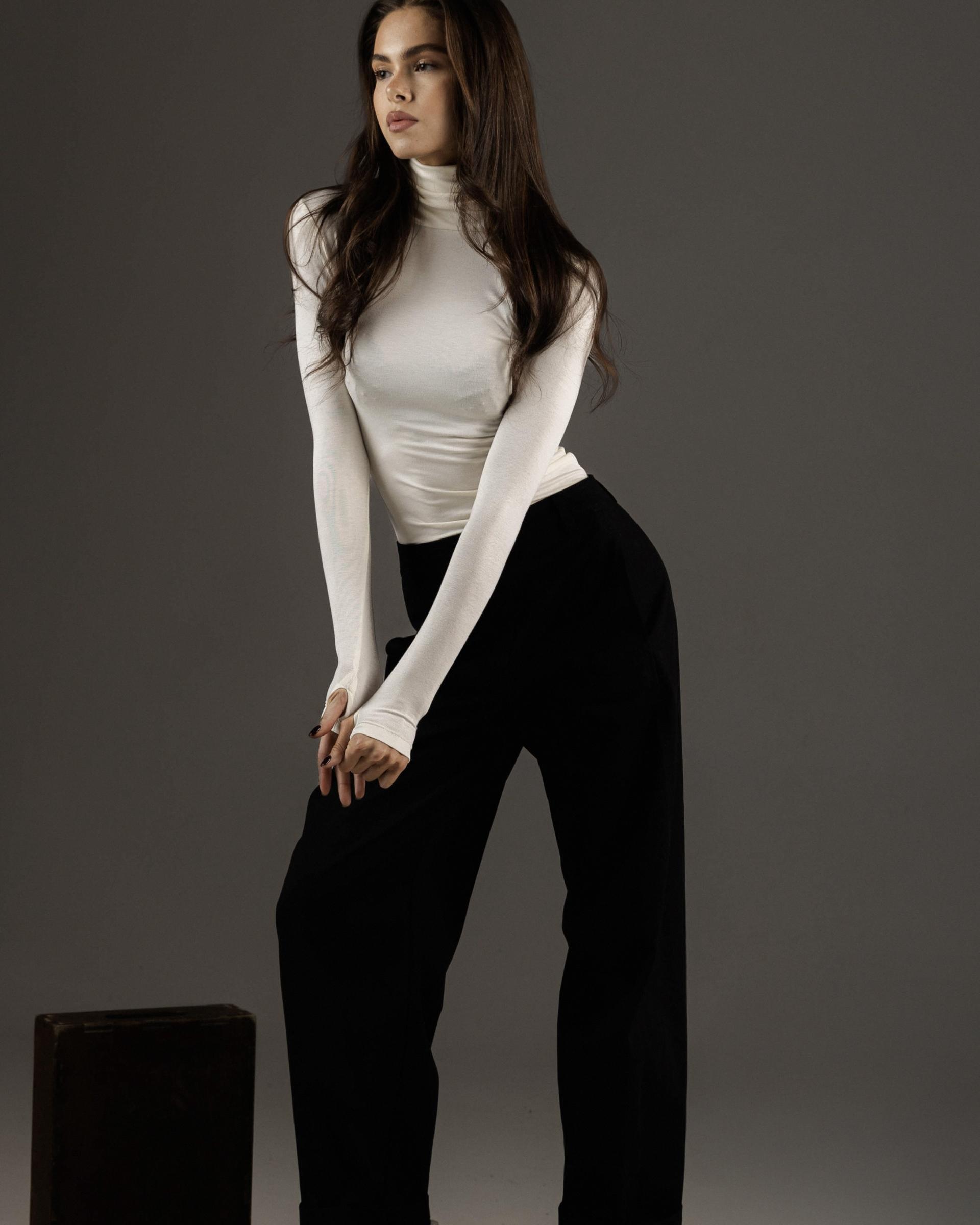 Фото 5 Milk longsleeve warm neck L Фото 5 Milk longsleeve warm neck L