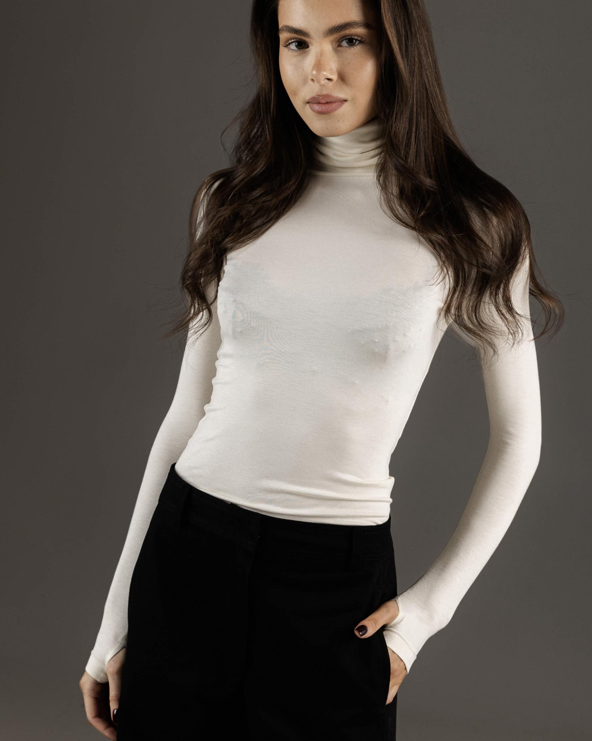 Фото 4 Milk longsleeve warm neck L Фото 4 Milk longsleeve warm neck L