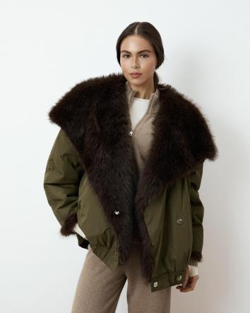 AMORE DUO FUR BOMBER