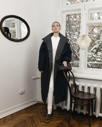 Пальто DBL Nord Navy