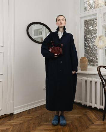 Пальто Navy Luxury