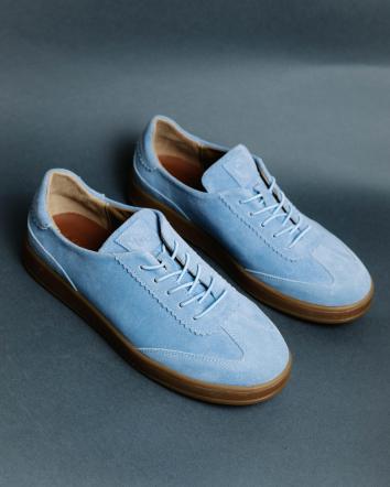 Кеди жіночі OMG RETRO блакитні р.40