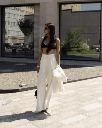 Milky Trousers