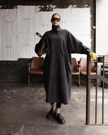 Пальто Grey Luxury