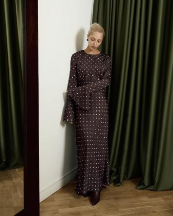 Sky Dot Affair Dress