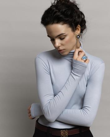 Sky longsleeve warm neck