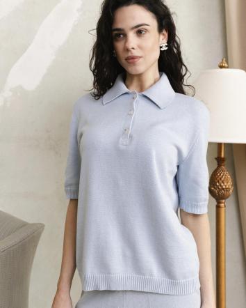 Sky Mood Polo