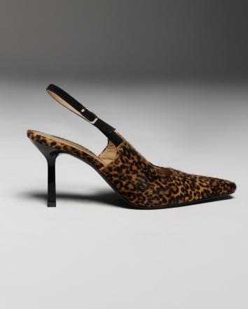 Слінгбеки жіночі OMG PASSION TOP HEELS leo р.37,40