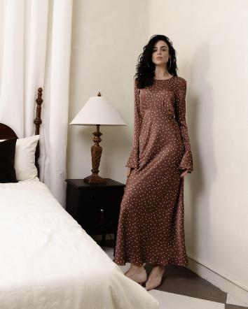 Сукня Choco Dot Affair