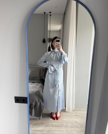 Classic Blue Dress