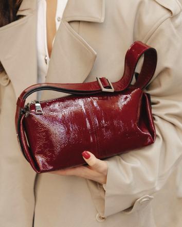 Сумка жіночі OMG ANASTEISHA бургунді