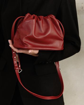 Сумка жіноча OMG CARRIE червона