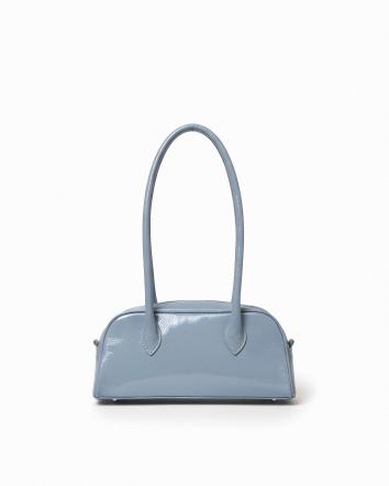 Сумка жіноча OMG LISA ЛАК блакитна
