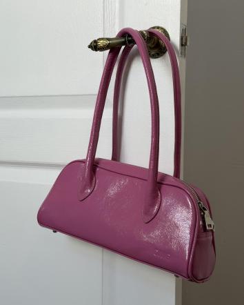 Сумка жіноча OMG LISA ЛАК фуксія