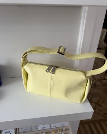 Сумка жіночі OMG ANASTEISHA бананова