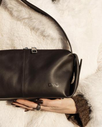 Сумка жіночі OMG ANASTEISHA коричнева