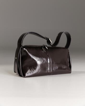 Сумка жіночі OMG ANASTEISHA ЛАК коричнева