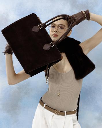 Сумка жіночі OMG SAMANTA brown