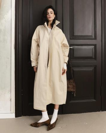 Trench Cotton Luxury