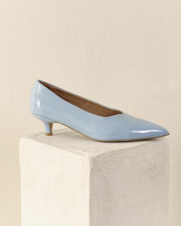 Туфлі жіночі OMG ALL DAY ЛАК блакитні