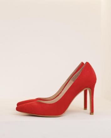 Туфлі жіночі OMG BASIC HEELS RED червоні р.36