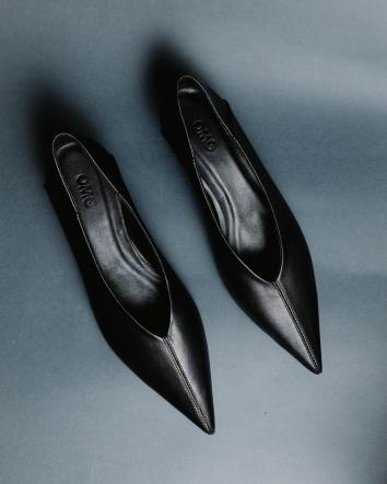 Туфлі жіночі OMG BLACK CAKE чорні