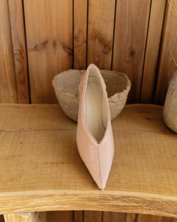 Туфлі жіночі OMG HAIR POWDER CAKE