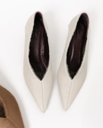 Туфлі жіночі OMG HAIR VANILLA CAKE