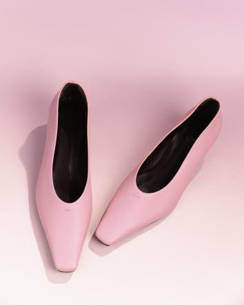 Туфлі жіночі OMG LADY DI рожеві