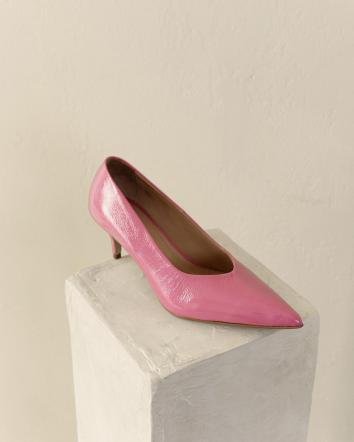 Туфлі жіночі OMG TROPIC ЛАК фуксія