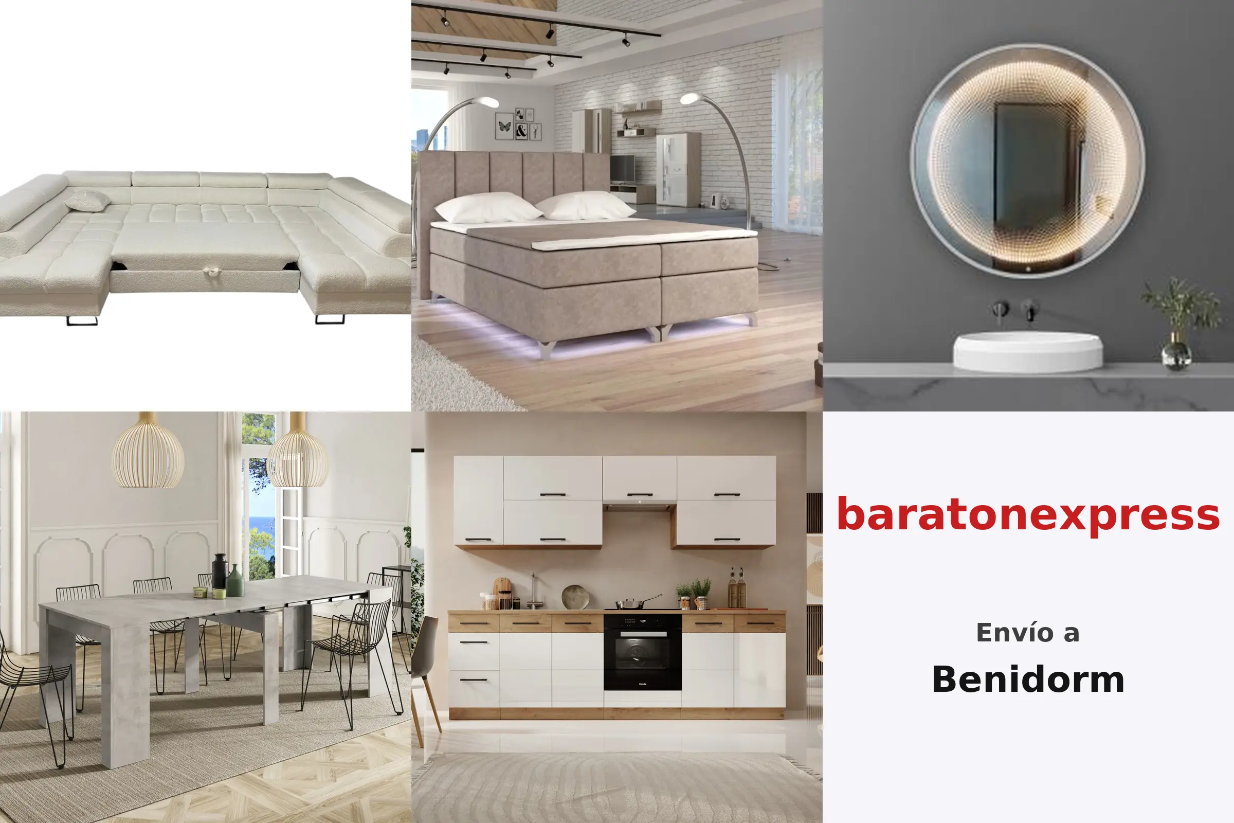 Tiendas de muebles en Benidorm: Estilo, ahorro y entrega garantizada