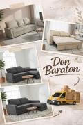 SOFÁ CAMA LINEAL COSTA R: DISEÑO MODERNO Y TECNOLOGÍA – DON BARATÓN EN TORREVIEJA