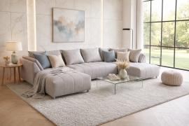 Sofás en Torrevieja con entrega rápida en 24 a 48 horas Sofá Cama Panorámico Premium Tokyo U Confort Máximo y Diseño Moderno