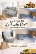Sofás Cama en Orihuela Costa: Entrega en toda la península con BaratonExpress