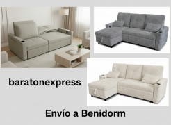 Sofás cama en Benidorm: La solución inteligente para tu apartamento
